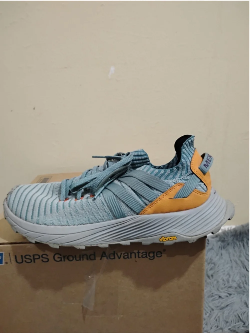 Merrell Float Pro Vibram Women Size 11 Running/Trail Shoes Lace Up J067274W